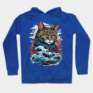 Cat illustration Hoodie